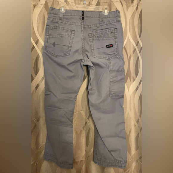 Ariat Men’s Flame Resistant M4 Relaxed Workhorse Boot Cut Jean. Size 32/30 - Picture 2 of 4